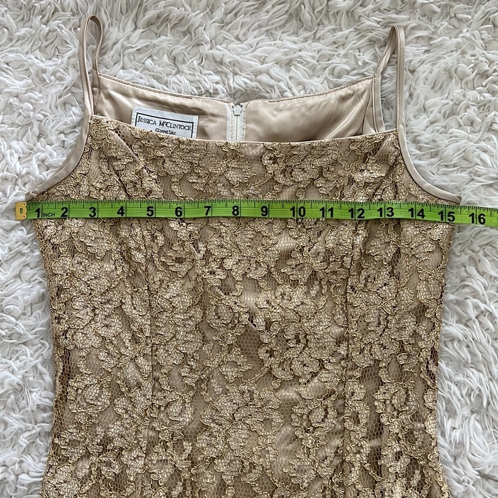 Vintage Jessica McClintock Gunne Sax Dress - Picture 12 of 14